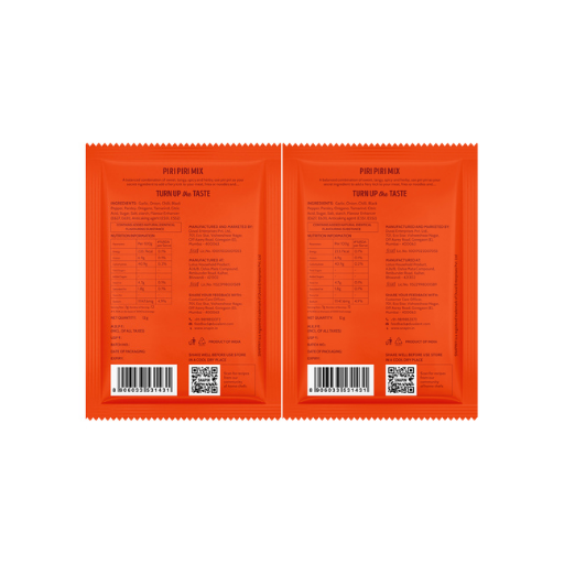 Snapin Piri Piri Mix Masala Sachet 12 g (pack of 2)