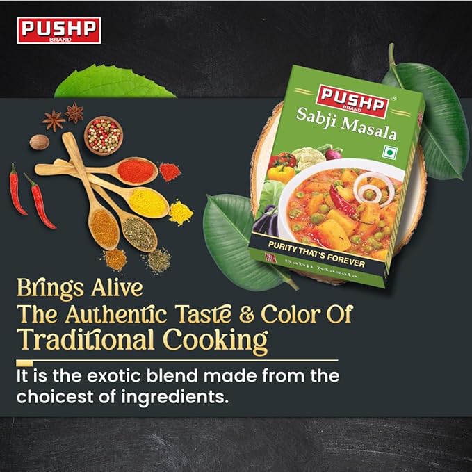Pushp Sabji Masala