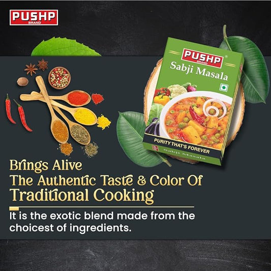 Pushp Sabji Masala