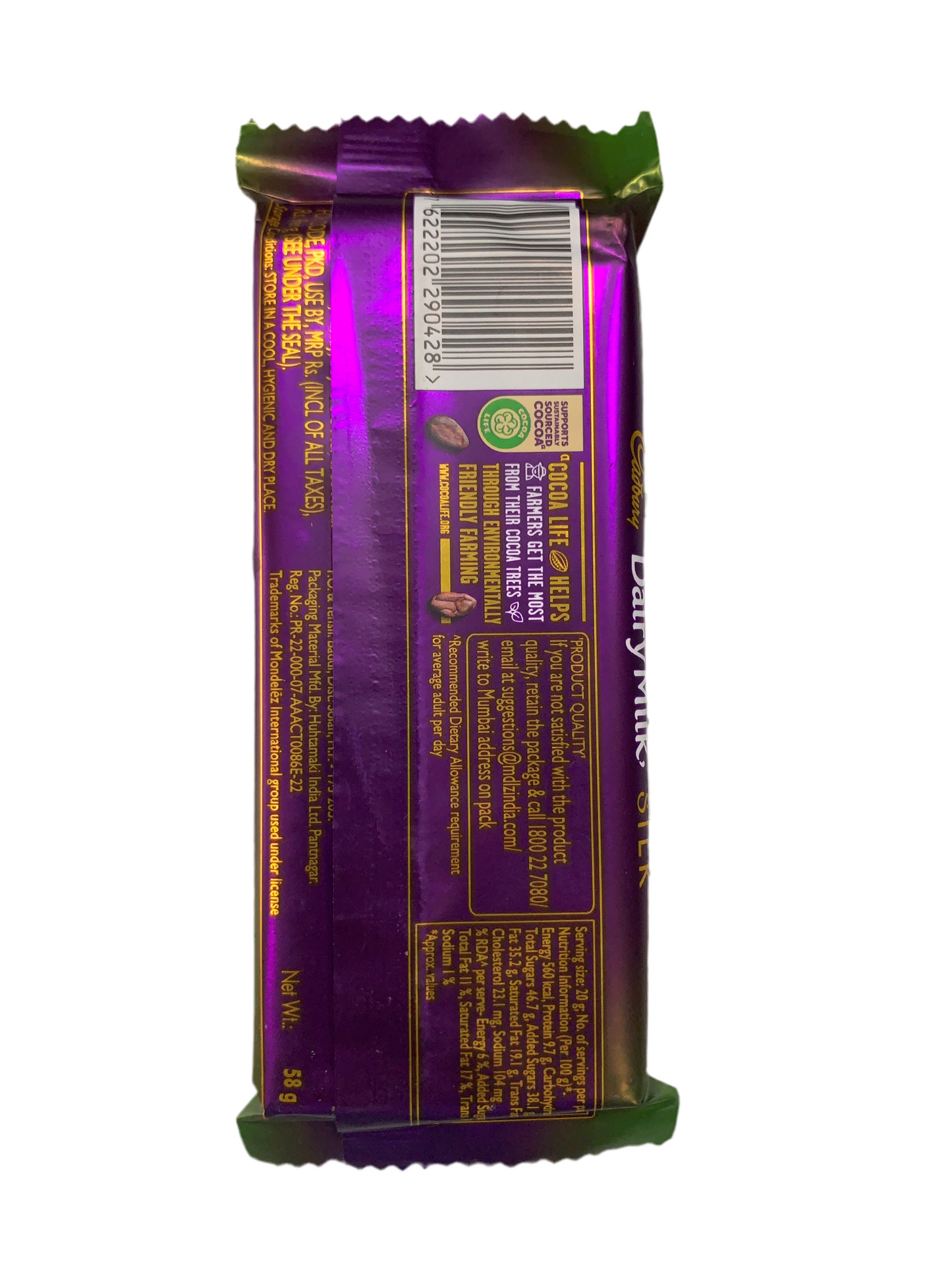 Dairy Milk Silk Roast Almond