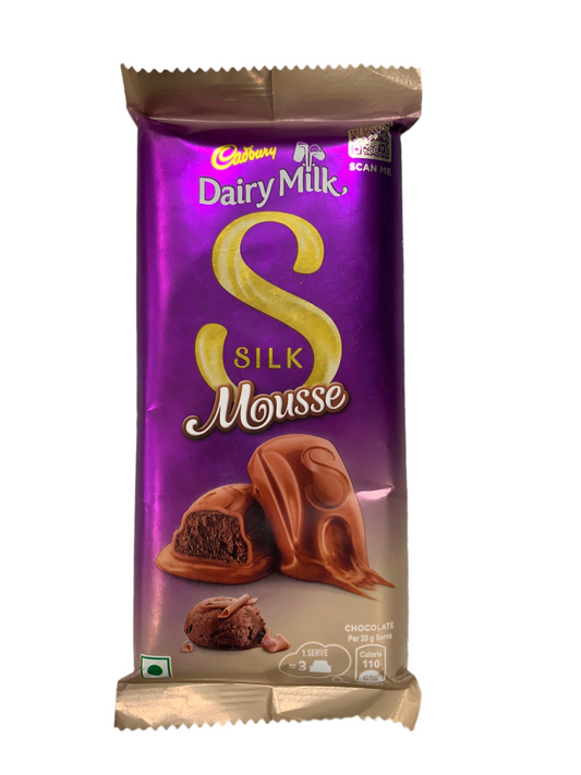 Dairy Milk Silk Mousse 116 g