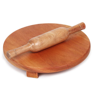 Chakoti and Belan Set Small 9 Inch