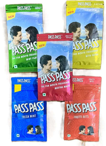 Pass Pass Mouth Freshner (Pack Of 2)