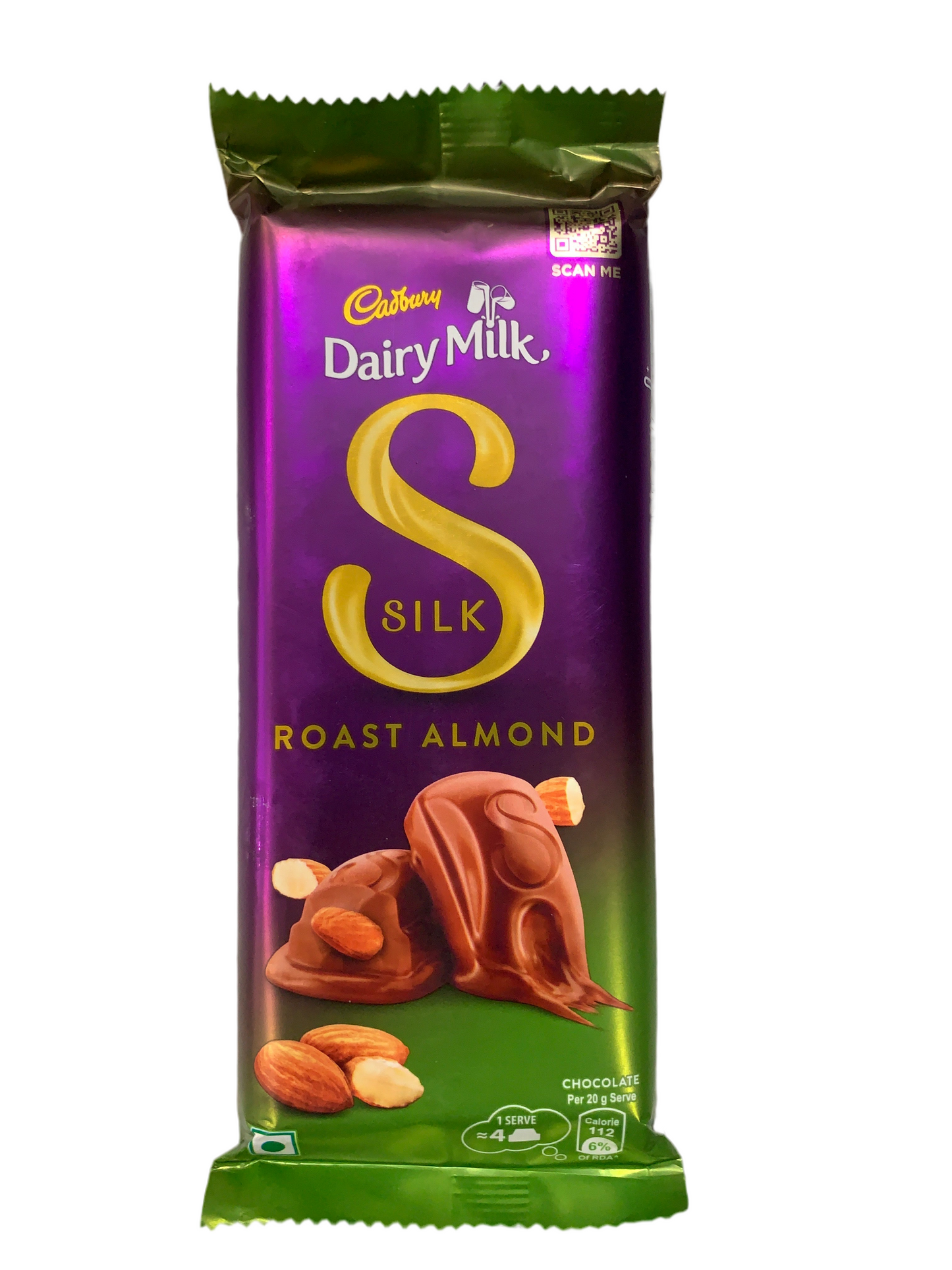 Dairy Milk Silk Roast Almond 143 g