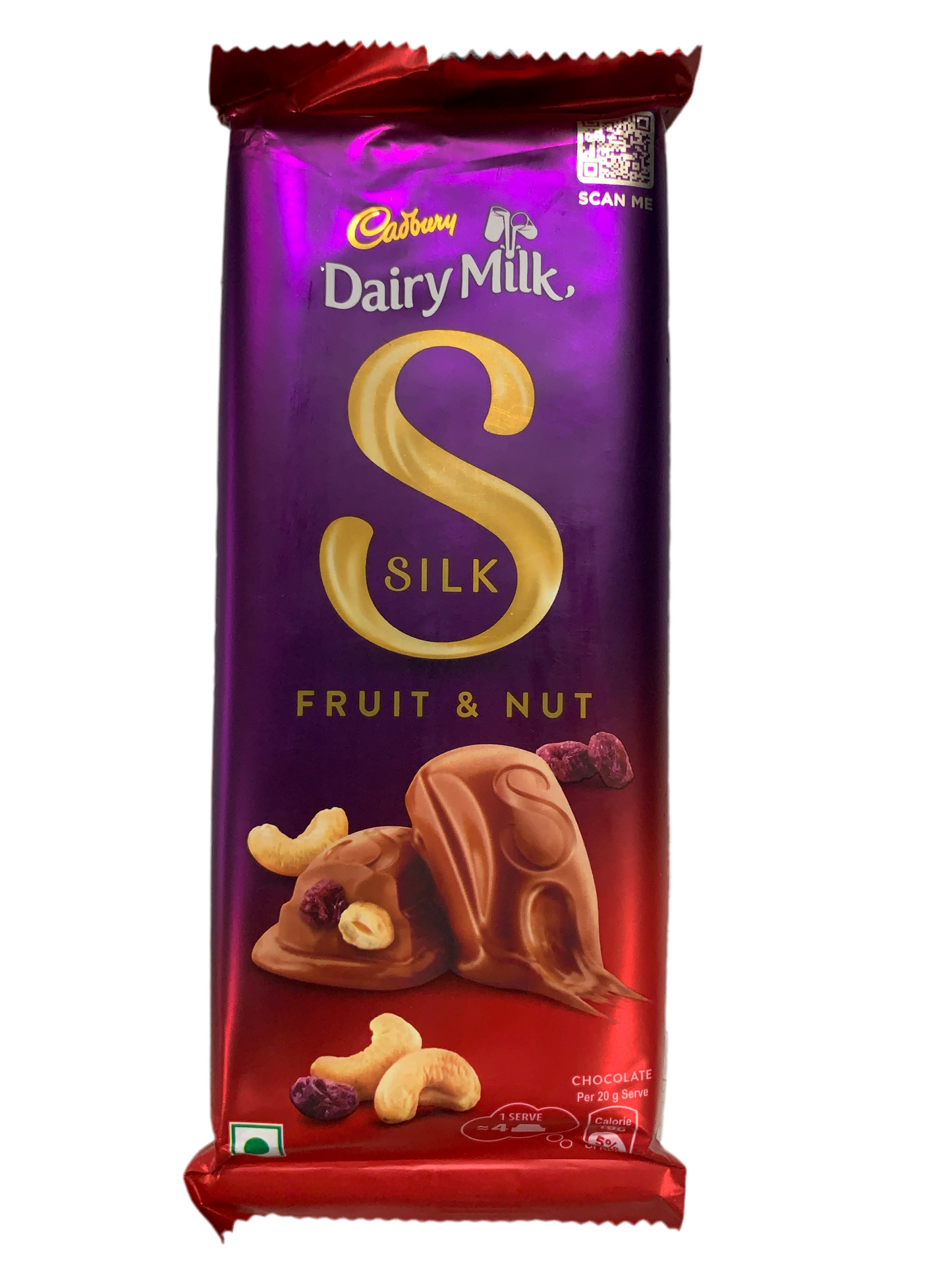 Dairy Milk Silk Fruit & Nut
