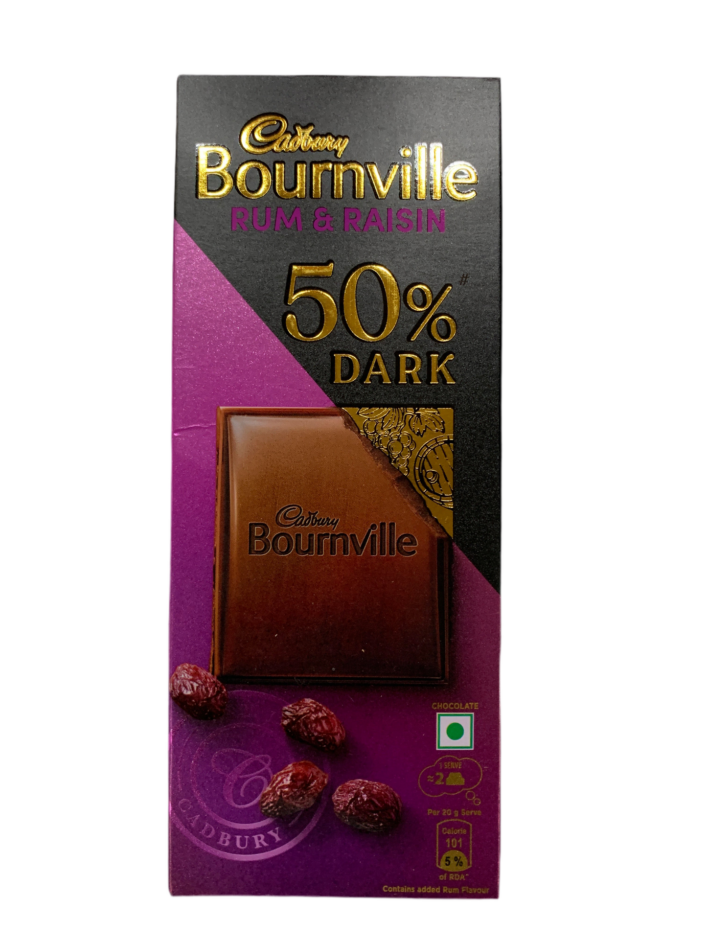 BournVille Rum & Raisin