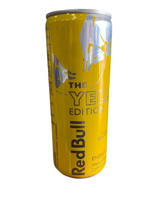Red Bull Yellow Edition