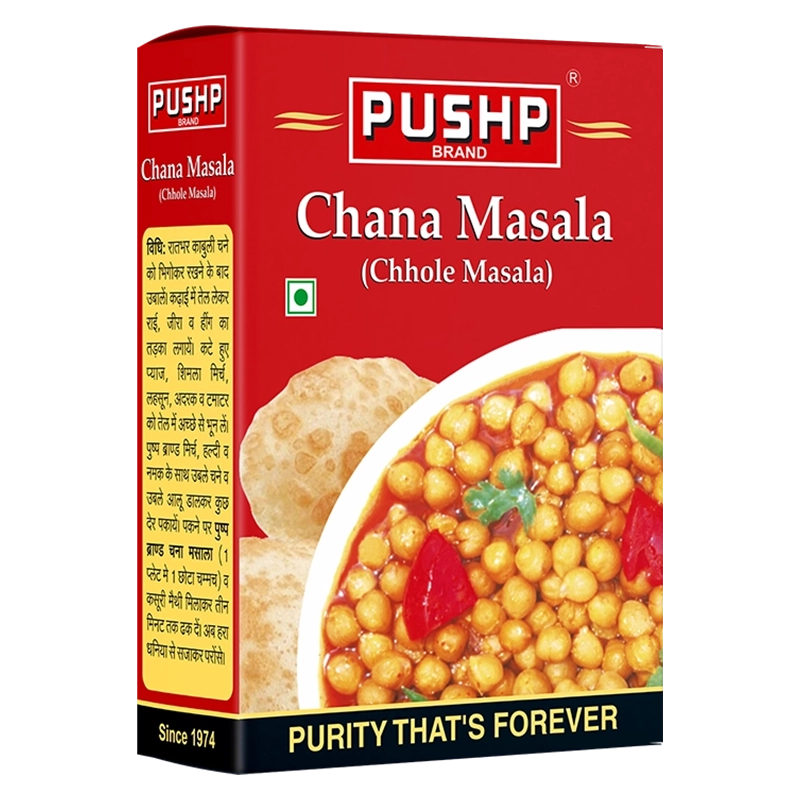 Pushp Chana Masala