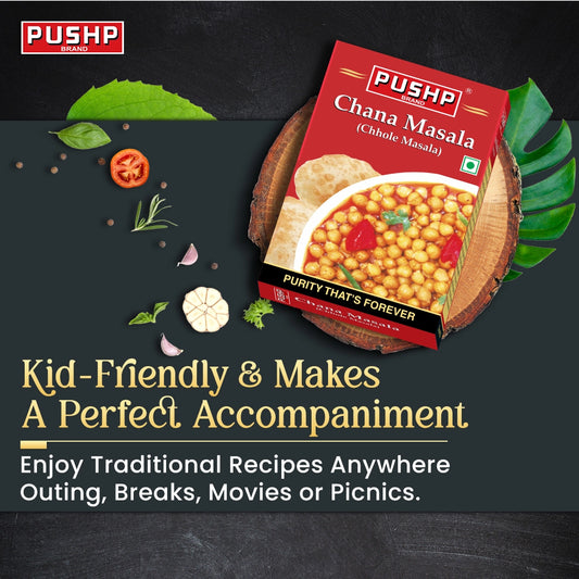 Pushp Chana Masala