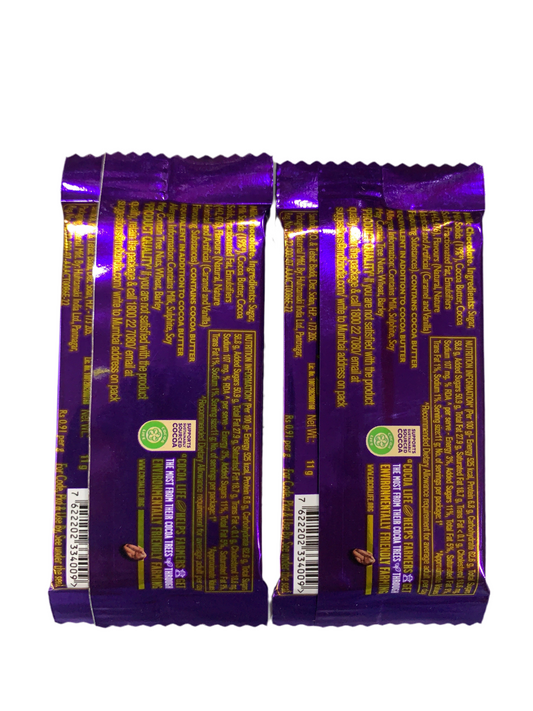 Dairy Milk 11 g (Pack of 2)
