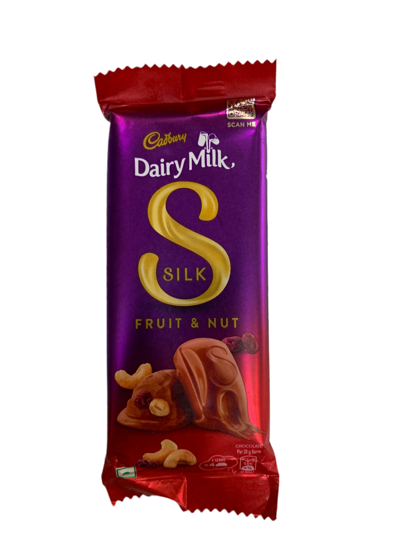 Dairy Milk Silk Fruit & Nut