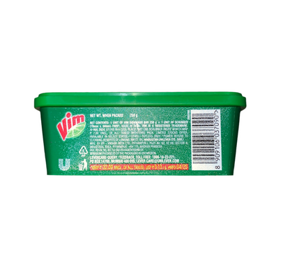 vim dish bar with free scruber 250g