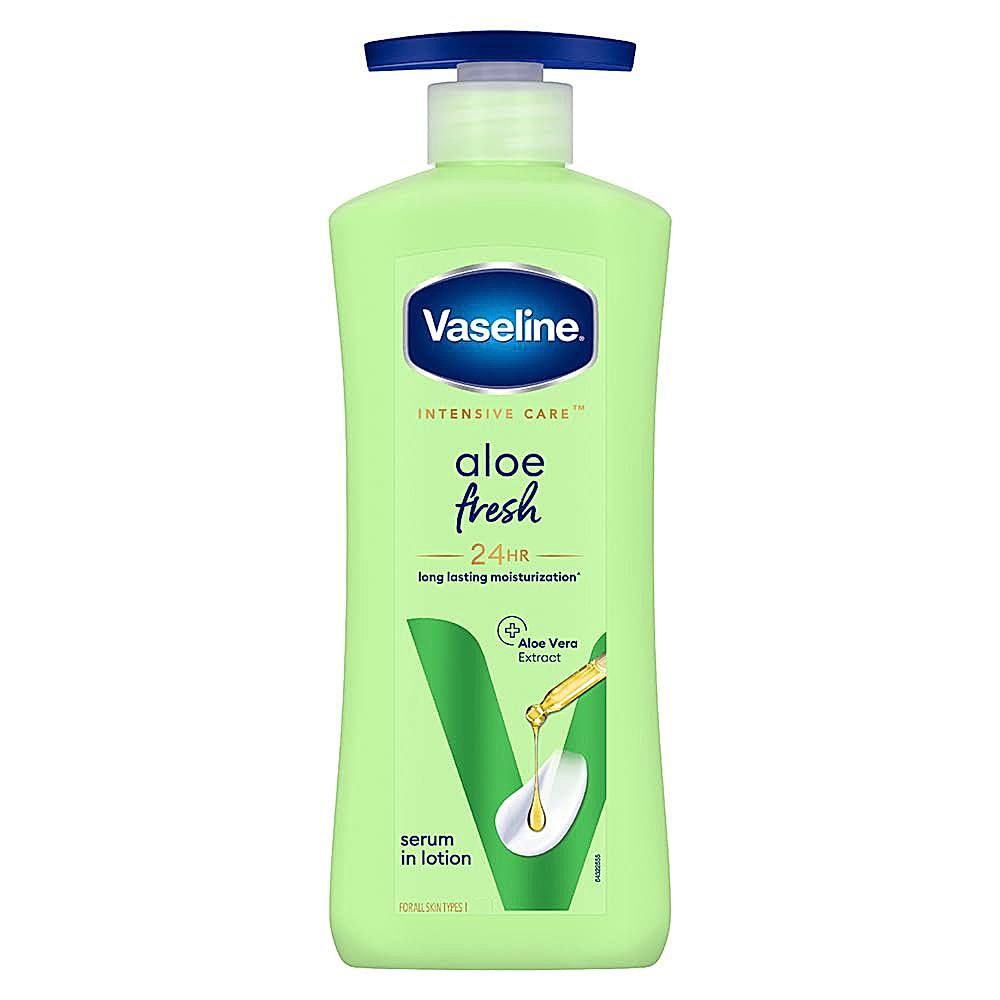 Vaseline Intensive Care Aloe Fresh Body Lotion: 400 ml