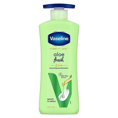 Vaseline Intensive Care Aloe Fresh Body Lotion: 400 ml
