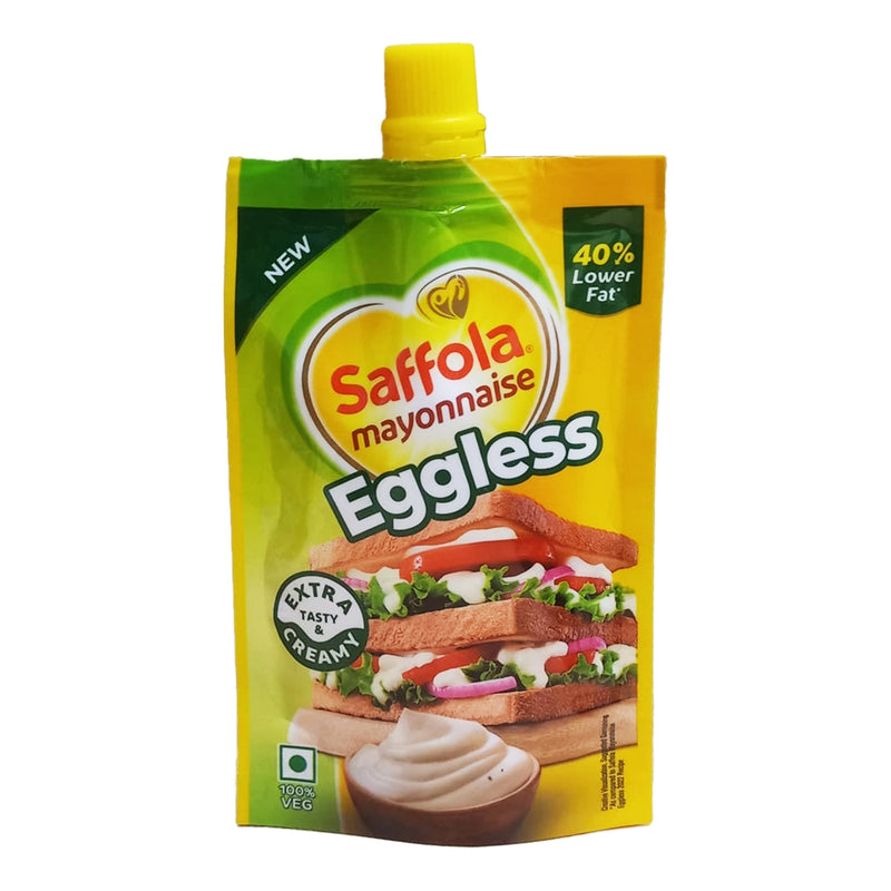 Saffola Mayonnaise Eggless: 80 gms