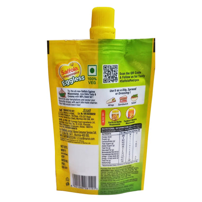 Saffola Mayonnaise Eggless: 80 gms