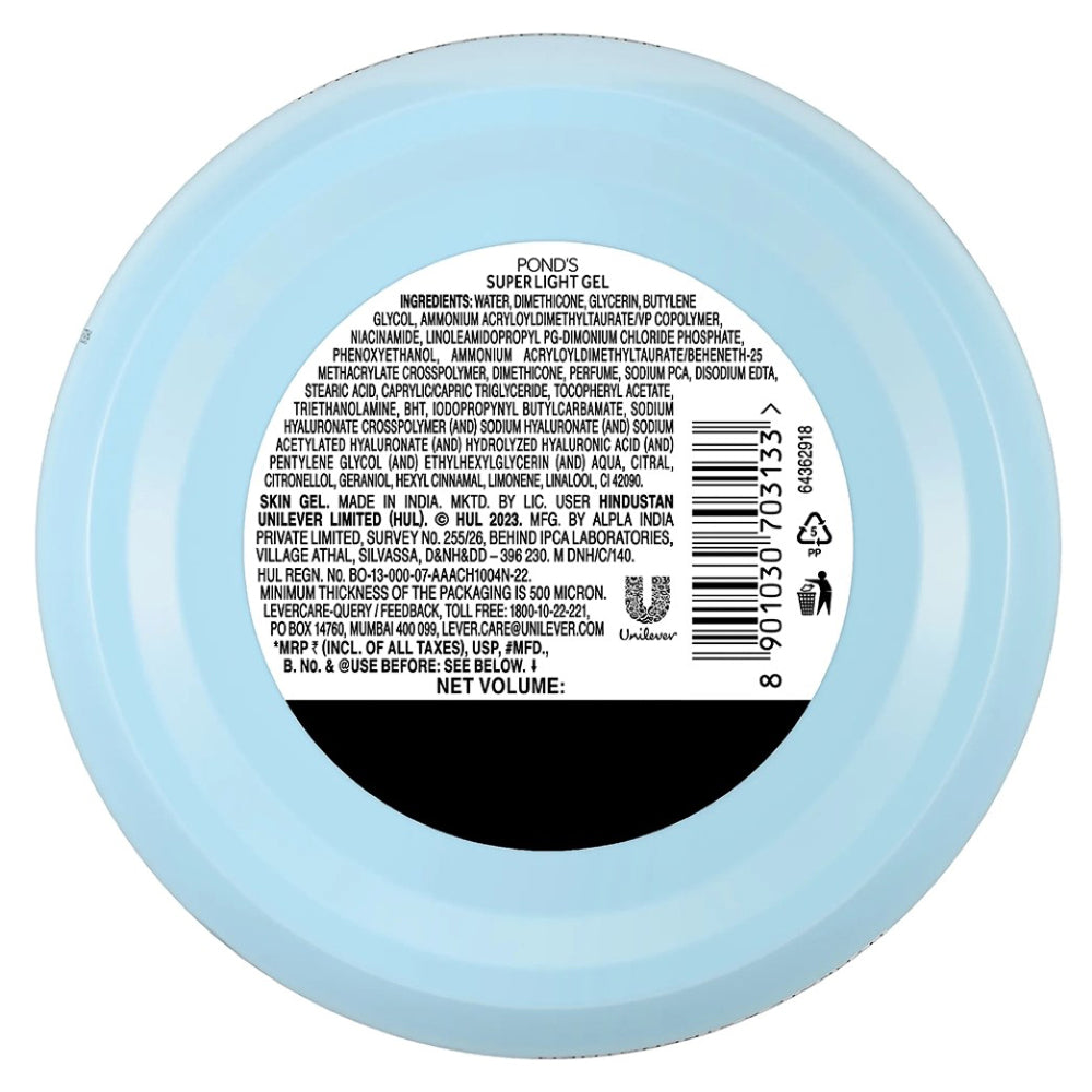 Pond's Super Light Gel Oil Fresh Moisturiser: 50 g