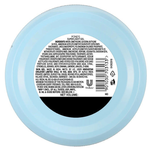 Pond's Super Light Gel Oil Fresh Moisturiser: 50 g