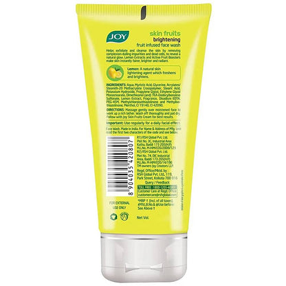 Joy Skin Fruits Face Wash: 150 ml