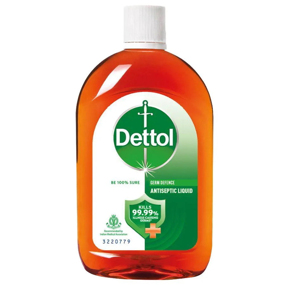 Dettol Antiseptic Liquid: 250 ml