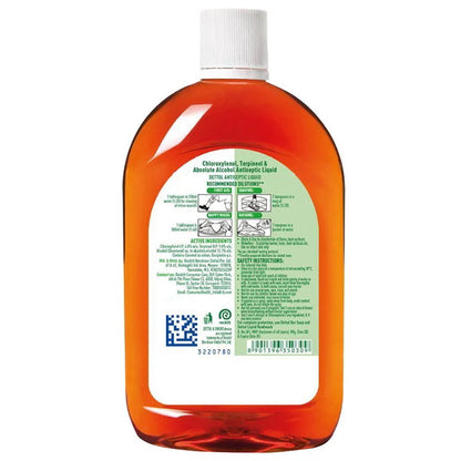 Dettol Antiseptic Liquid: 250 ml