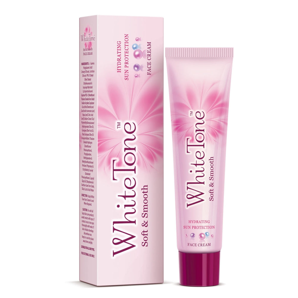 White Tone Soft & Smooth Face Cream: 25 g