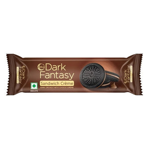 Sunfeast Dark Fantasy Choco Creme Biscuits: 83 g