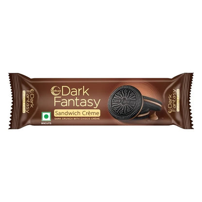Sunfeast Dark Fantasy Choco Creme Biscuits: 83 g