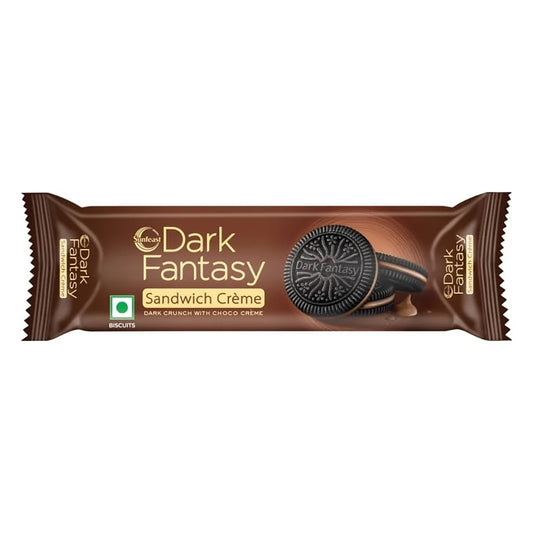Sunfeast Dark Fantasy Choco Creme Biscuits: 83 g