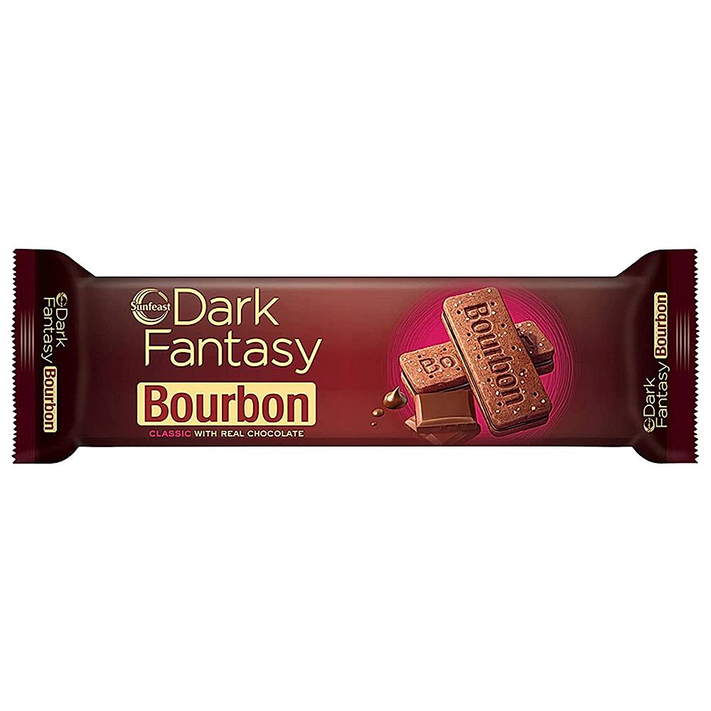 Sunfeast Dark Fantasy Bourbon Biscuits: 111.6 g