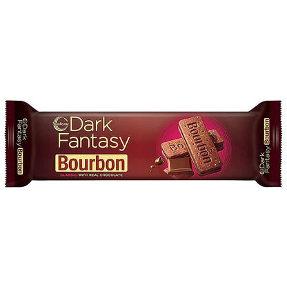 Sunfeast Dark Fantasy Bourbon Biscuits: 111.6 g