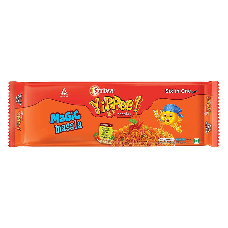 Sunfeast Yippee Noodles Magic Masala: 360 gms