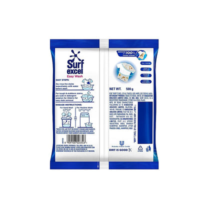 Surf Excel Easy Wash Detergent Powder: 500g