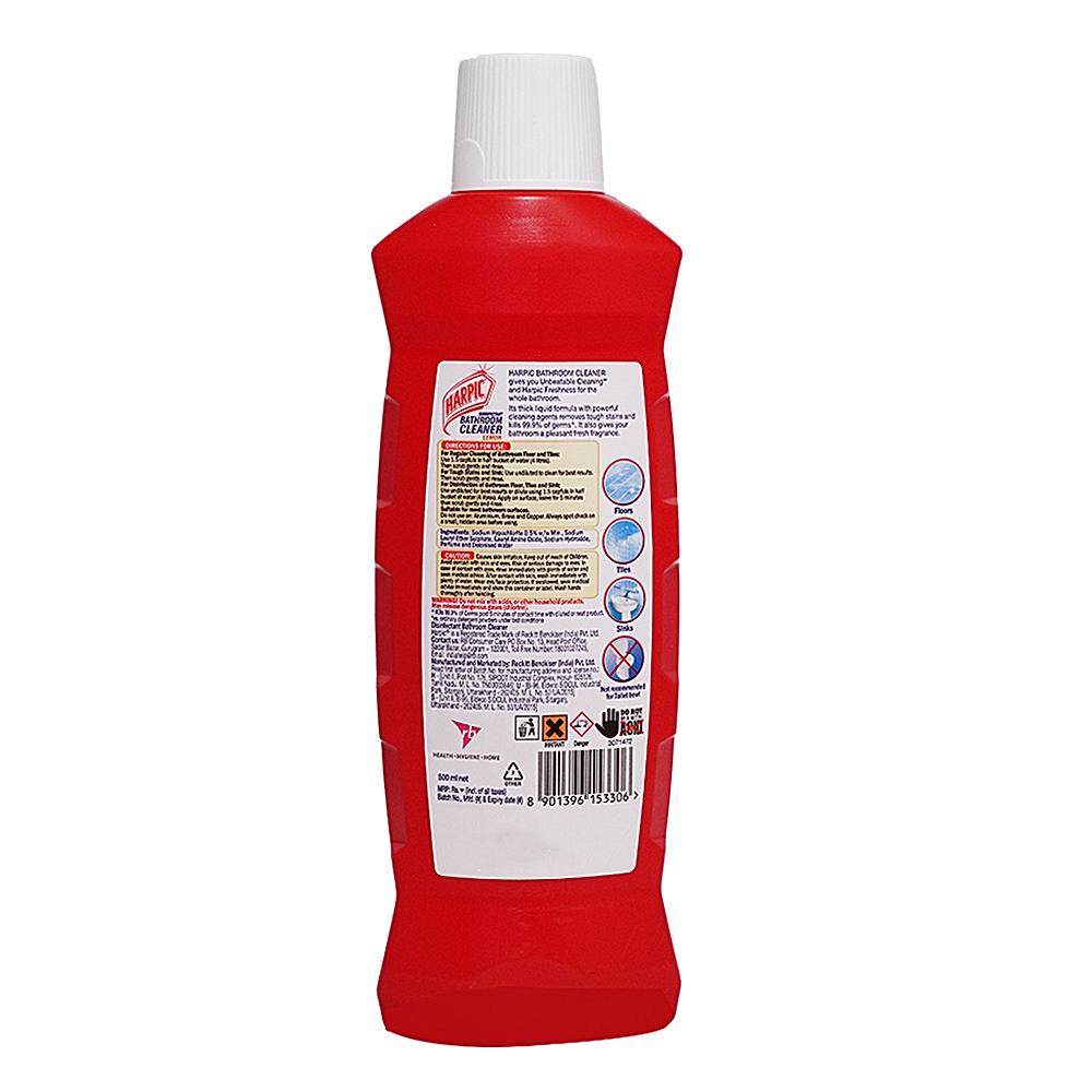 Harpic Bathroom Cleaner - Lemon: 500 ml