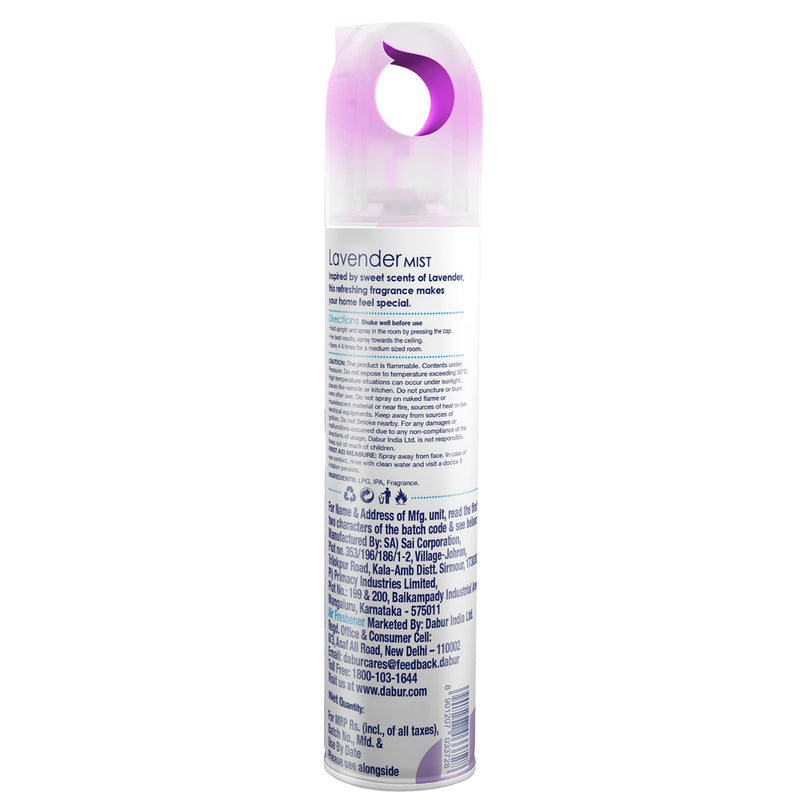 Odonil Spray On Lavender Breeze: 220 ml