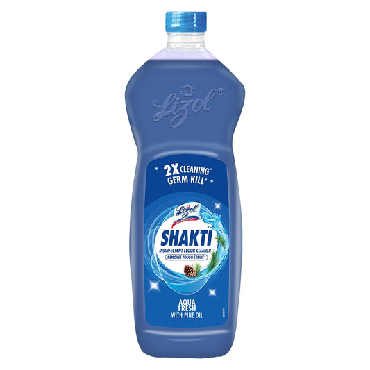 Lizol Shakti Disinfectant Floor Cleaner Aqua Fresh: 900 ml