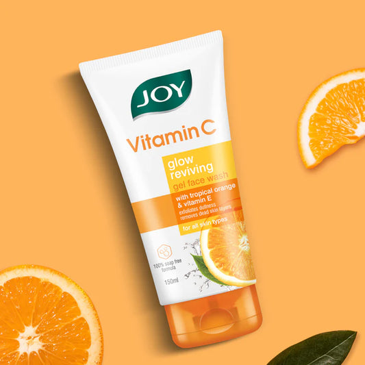 Joy Vitamin C Glow Reviving Face Wash 150 ml