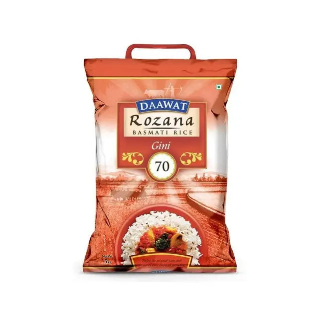 Dawat Basmati 70 no Rice 5 kg