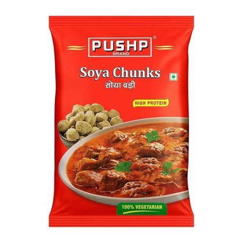 Pushp Soya Chunks 200g