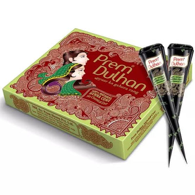 Prem Dulhan Mehandi cone (pack of 2)