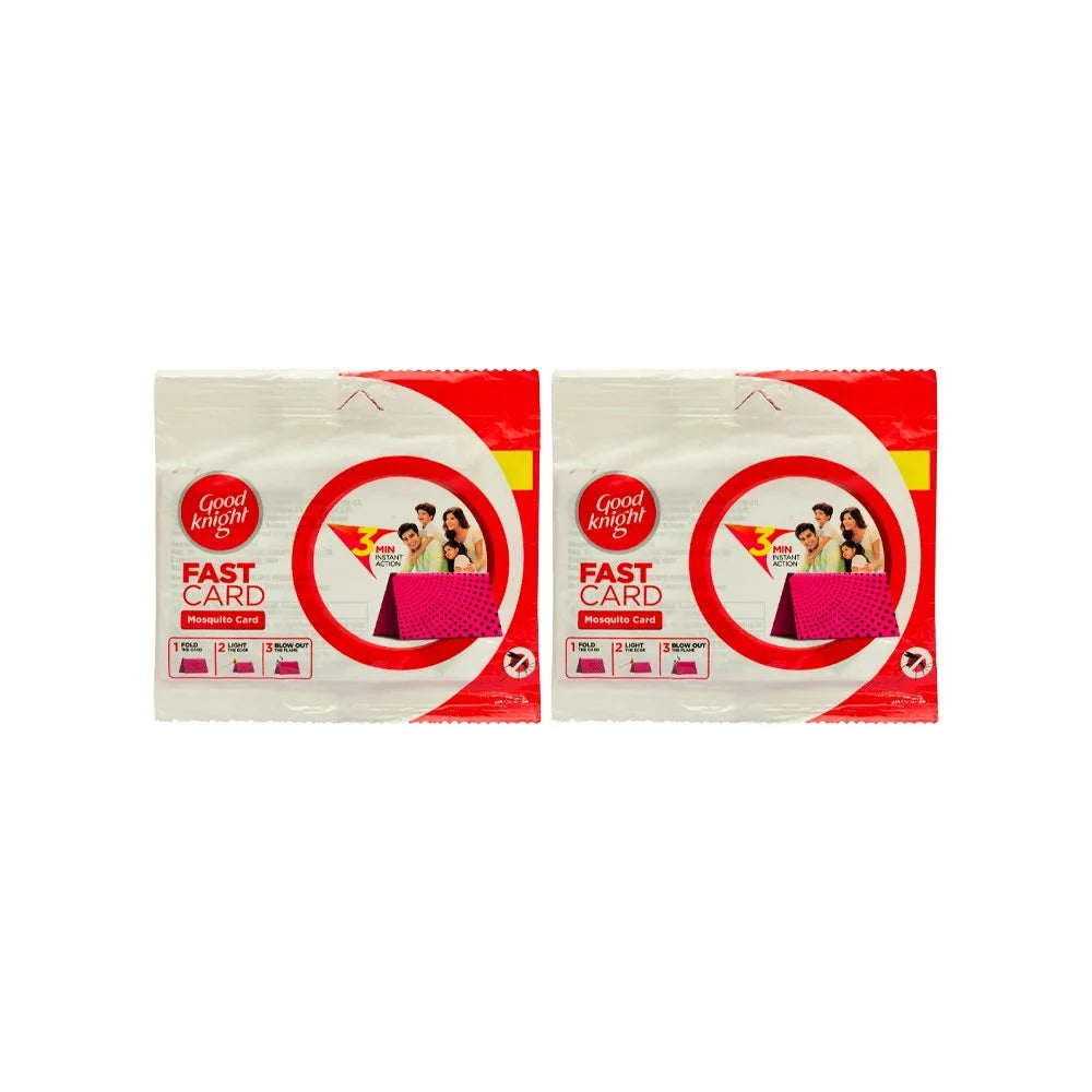 Good Knight Mosquito Fast Card (Pack of 2)