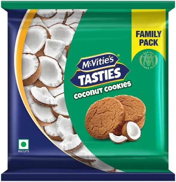 Mcvitie's Tasties Coconut Biscuits 528 g
