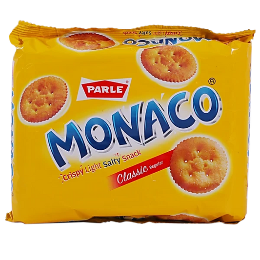 Parle Monaco Classic Regular Salted Biscuits, 370 g