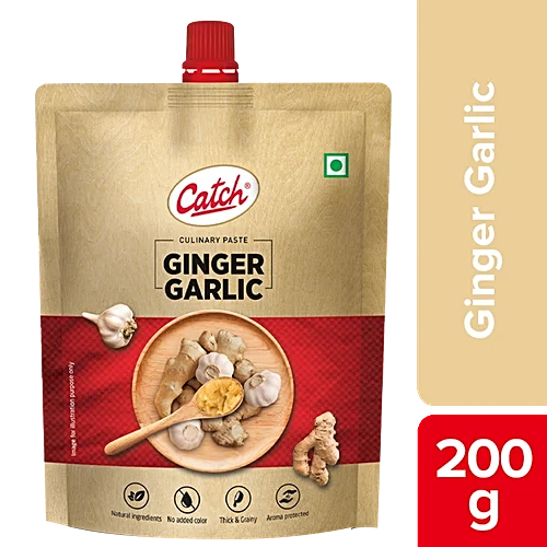 Catch Ginger Garlic Paste 200g