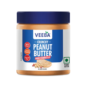 VEEBA Peanut Butter Crunchy 320 g
