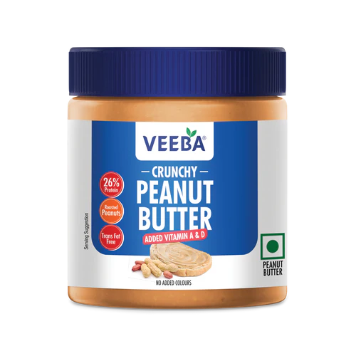 VEEBA Peanut Butter Crunchy 320 g