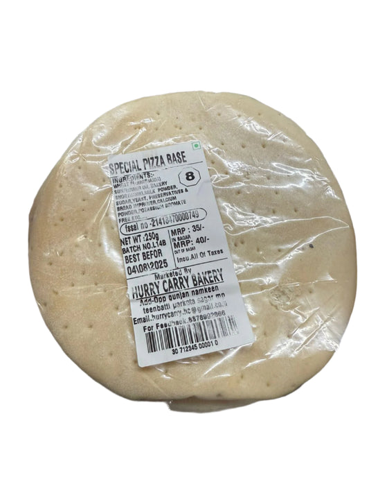Pizza Base ( pack of 2 base ) (Will be delivered after 1 day)