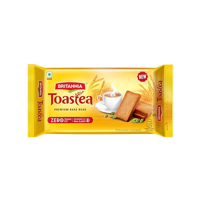 Britannia Toastea Premium Bake Rusk 250g