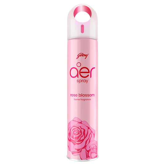 Godrej aer Room Freshener for Home & Office - Rose (220 ml) (Copy)