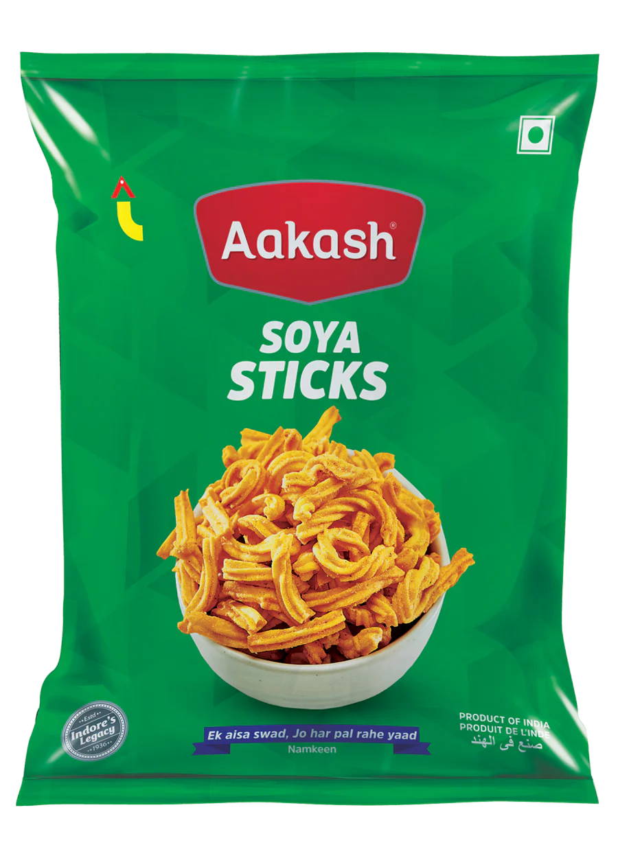 AAKASH Namkeen Soya Sticks 180 g